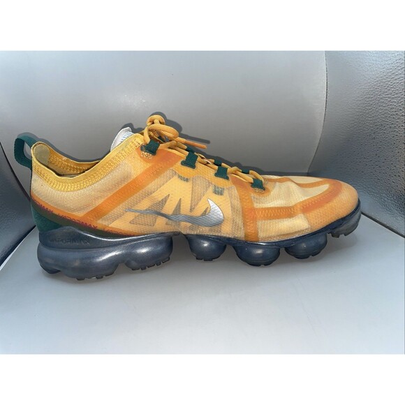 Nike Air Vapormax Canyon Gold 2019 Mens 11.5 Orange Silver AR6631-700 main image 7